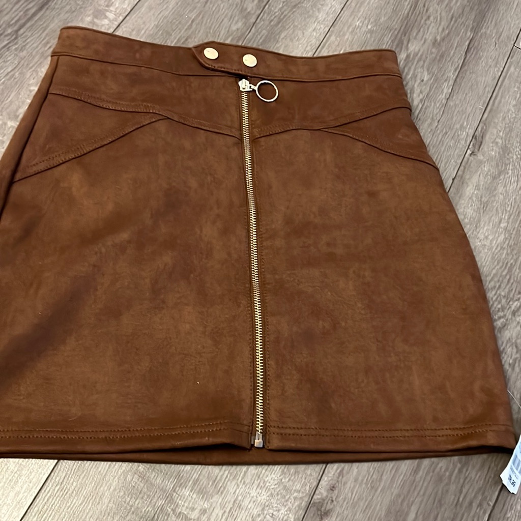 Brown Skirt Brand New